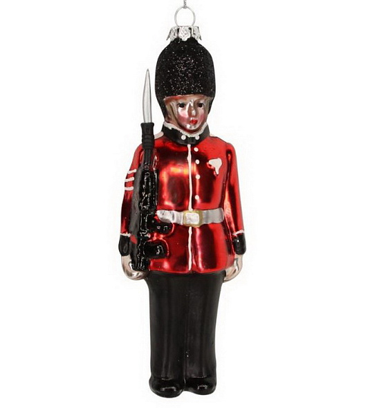 Елочная игрушка "Гвардеец" 17 см
