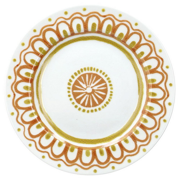 Тарелка салатная Manhattan 21 см