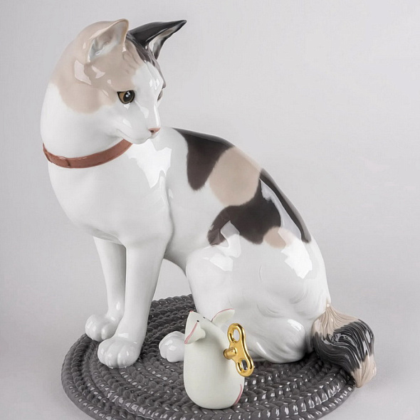 Статуэтка "Игра в кошки-мышки" 33х22х25 см