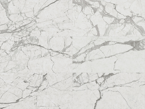 Керамогранит Italon Charme Evo 60х120 Lux, Statuario, 9 мм