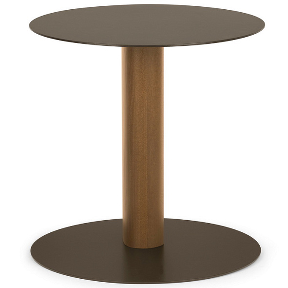 Стол журнальный Calligaris Sandy 48х48, Bronze