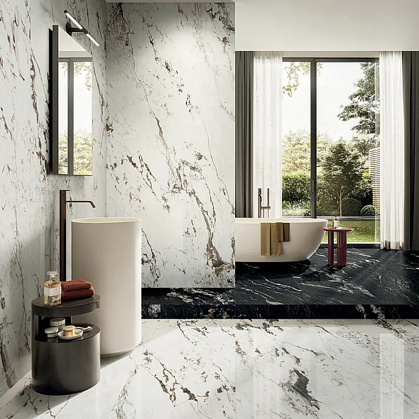 Керамогранит Panaria Ceramica Zero.3 Perpetual 120х278 Soft, Breccia Warm, 6 мм