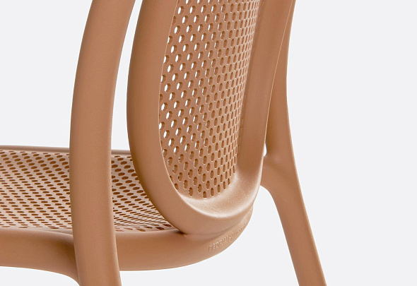 Стул Pedrali Remind 3735, Terracotta