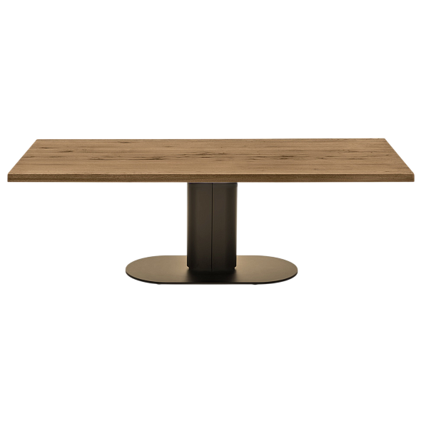 Стол Calligaris Cameo 250х110 CS4124, Matt Bronze / Wild Naturale