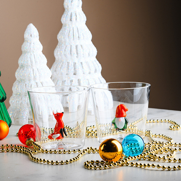 Стакан "Лиса" Woodland Tales 350 мл