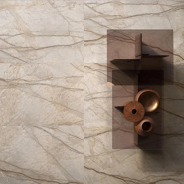 Керамогранит Italon Stellaris 60х120 Lappato, Elegant Silver, 9 мм