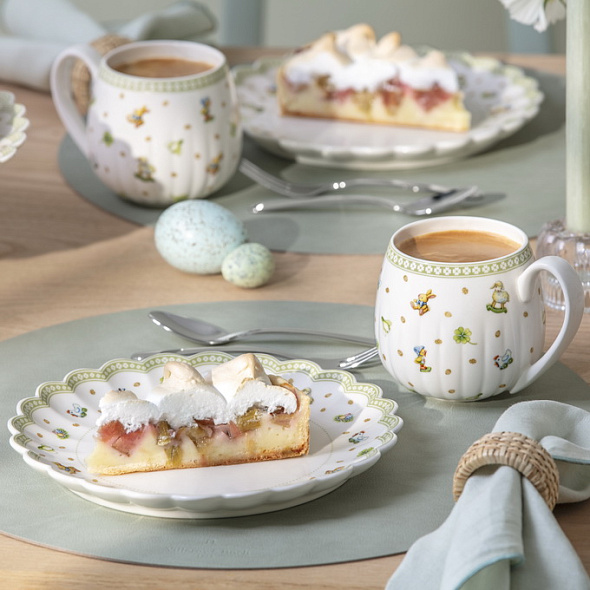 Тарелка салатная Easter Delight 22 см