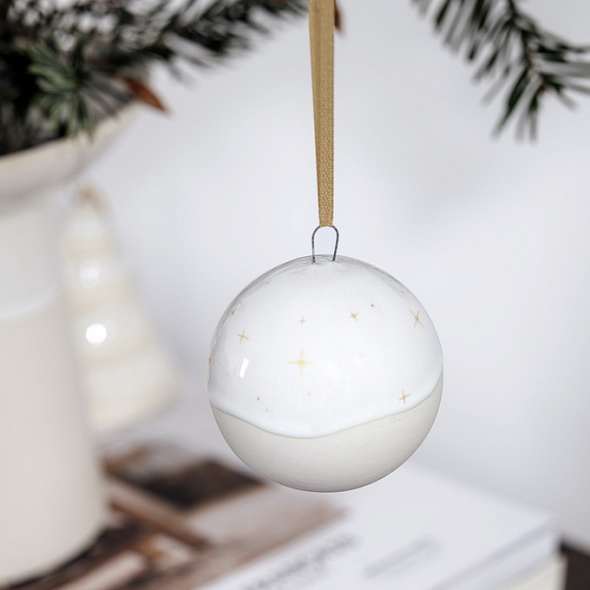 Елочная игрушка "Шар" Winter Glow 5 см