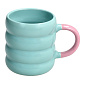 Кружка Bubble 400 мл, голубая