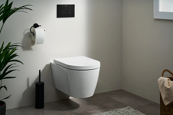 Унитаз Duravit ME by Starck - Hero Edition, DuraShield®, DuraFlush®, с сиденьем