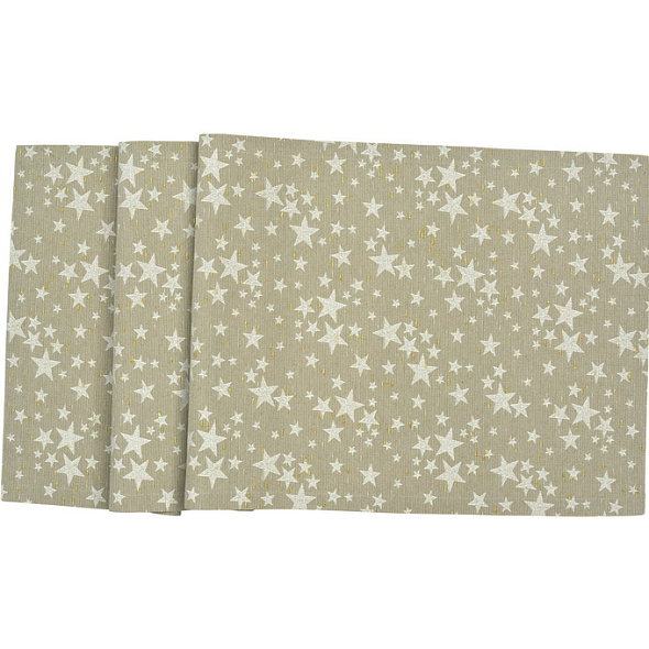 Скатерть-дорожка Stelle d'Oro 50х140 см, цвет гранит