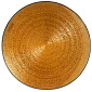 Блюдо декоративное Dogale Fenice Arancio 37 см