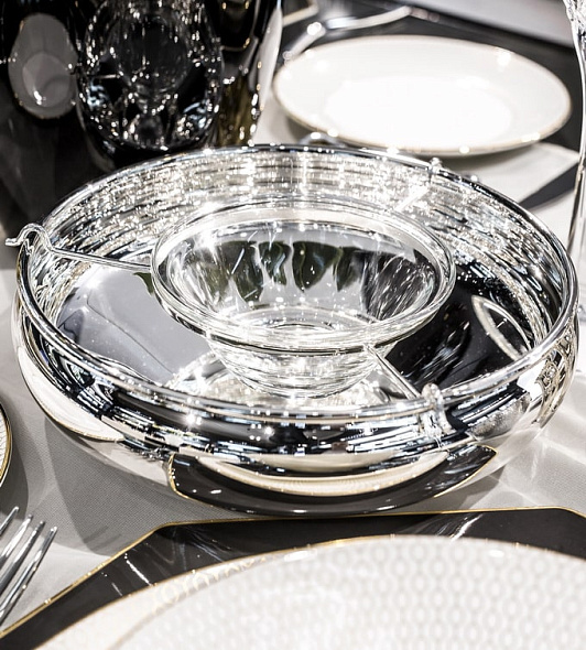 Икорница English 20 см