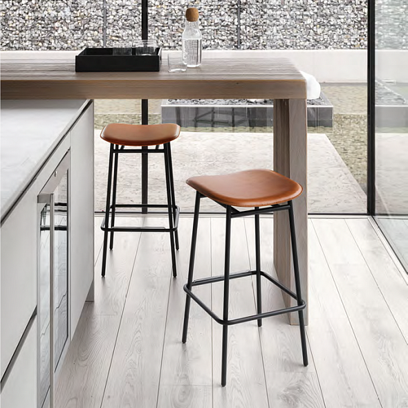 Стул Calligaris Fifties, Melange Cognac
