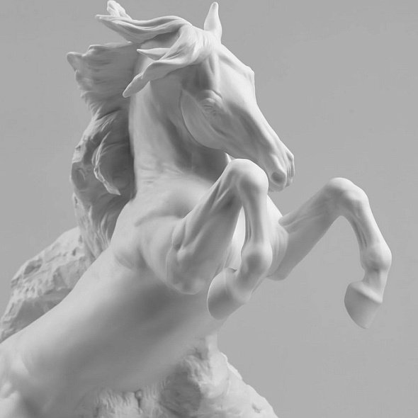 Статуэтка "Сила духа" 50х36х30 см