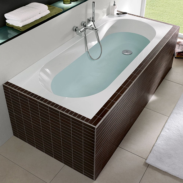 Ванна квариловая Villeroy & Boch Oberon 170х75 UBQ170OBE2V-01