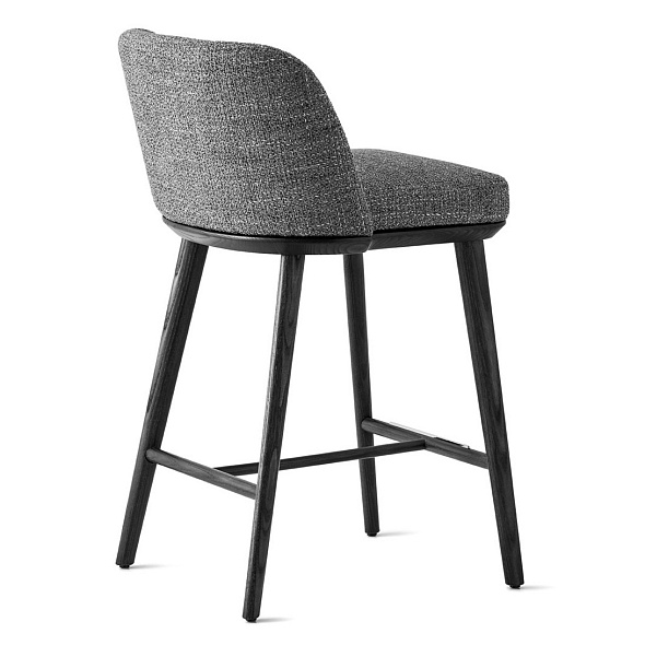 Стул полубарный Calligaris Foyer CS2072, Anthracite Grey