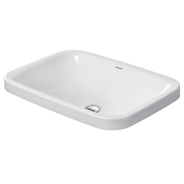 Раковина Duravit DuraStyle 60х43, встраиваемая, белая