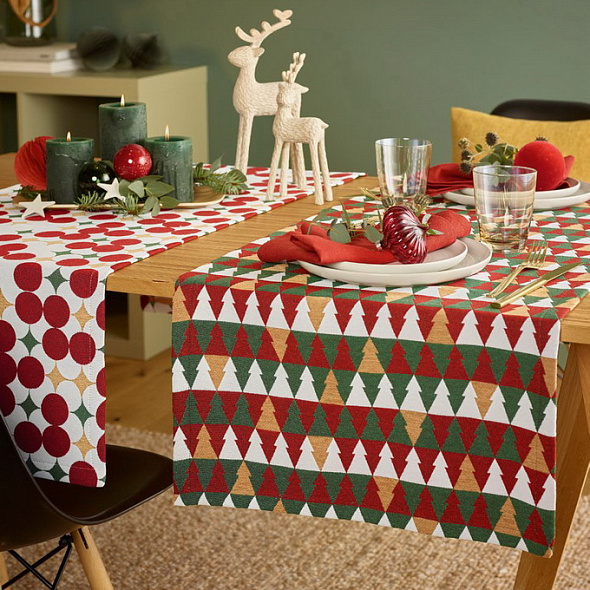 Скатерть-дорожка Jultree 50х140 см