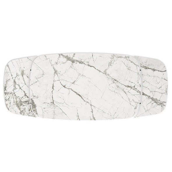 Стол Calligaris Cameo 165(241)х100, Silk White