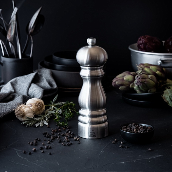 Мельница для перца Paris Chef u'Select 18 см, цвет хром