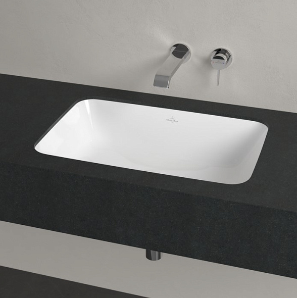 Раковина встраиваемая Villeroy & Boch Architectura 57х37, CeramicPlus, 5A7761R1