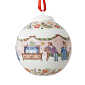 Елочный шар Hutschenreuther Christmas feast 5 см