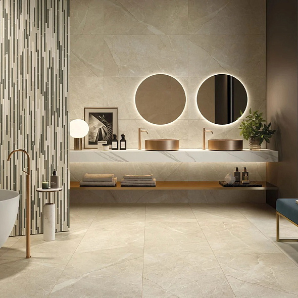 Керамогранит Italon Metropolis 60х120 Naturale, Desert Beige, 9 мм