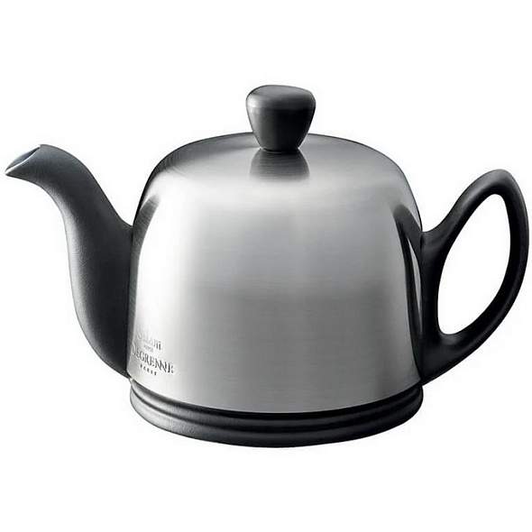 Заварник Salam Noire 350 мл, цвет черный/сталь