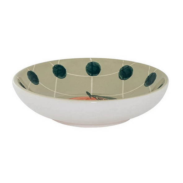 Салатник "Апельсин" Quadri Verde 14 см