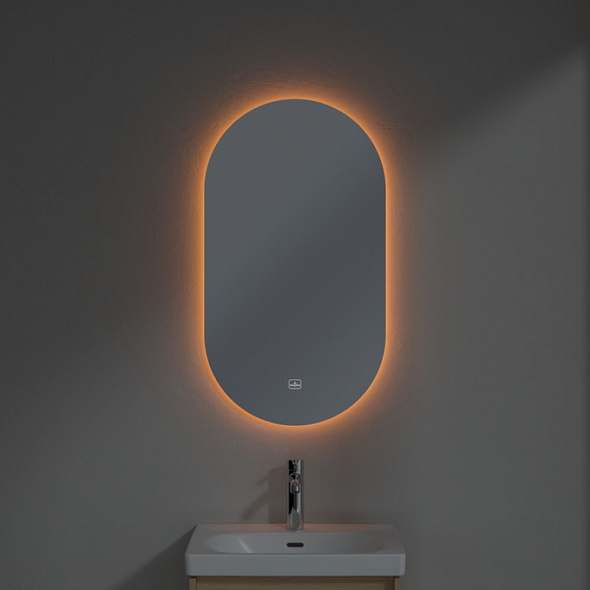 Зеркало Villeroy & Boch More to See 90х50. с подсветкой