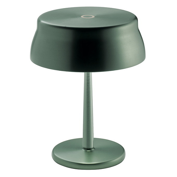 Лампа настольная Zafferano Sister Light Mini 17 см, зеленая