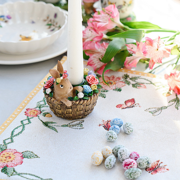 Скатерть-дорожка Spring Fantasy 49х143 см