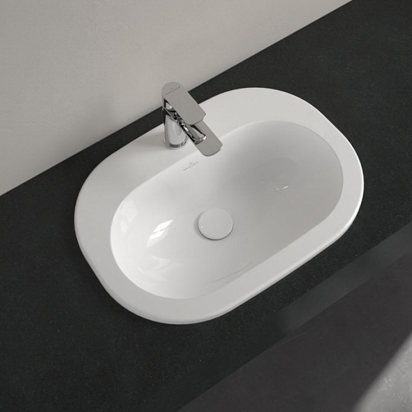 Раковина встраиваемая Villeroy & Boch O.Novo 56х40,5 41615601