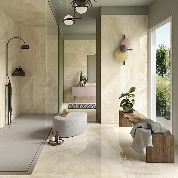 Керамогранит Lea Ceramiche Noblesse 120х278 Lev, Onyx Oyster, 6 мм