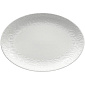 Блюдо овальное глубокое Etoile Bianco 36 см