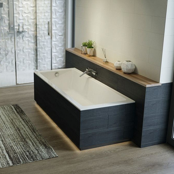 Ванна акриловая Excellent Ness Mono Slim 150x70, с ножками