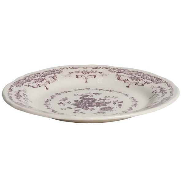 Тарелка салатная Rose Violet 20,7 см