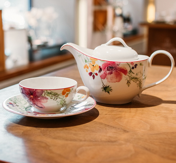 Блюдце для чашки чайной Mariefleur Tea 16 см