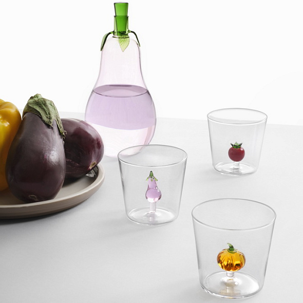 Стакан "Баклажан" Vegetables 350 мл