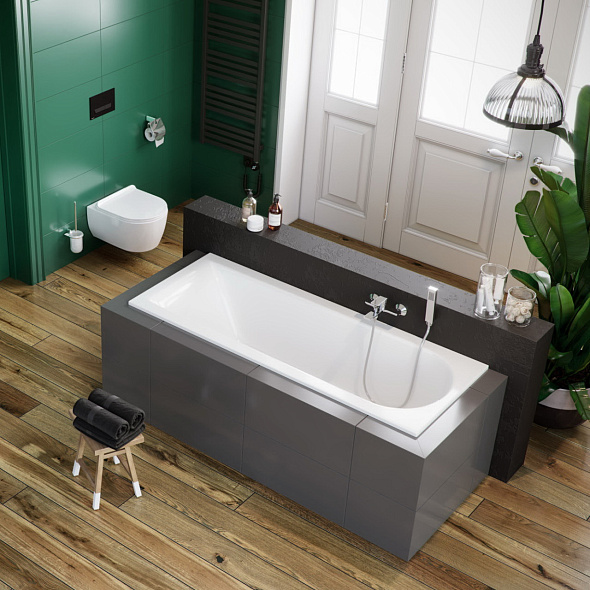 Ванна акриловая Excellent Aurum 160x70, с ножками