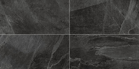 Керамогранит Imola X-Rock 60х120 N, R9, Nero, 10 мм 