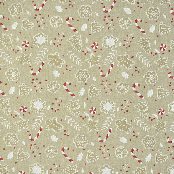 Скатерть прямоугольная Ginger Man 150х250 см