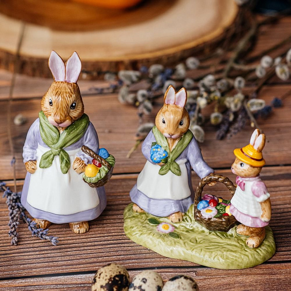 Фигурка "Цветочный луг" Bunny Tales 13x8х12 см