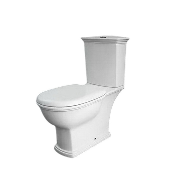 Унитаз напольный RAK Ceramics Washington WAWC00003, комплект, белый