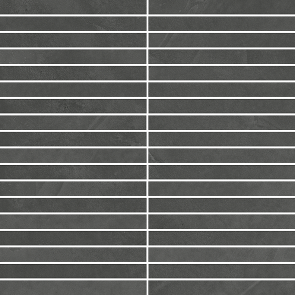 Мозаика керамогранитная Italon Continuum 30х30 Naturale, Petrol, 9 мм