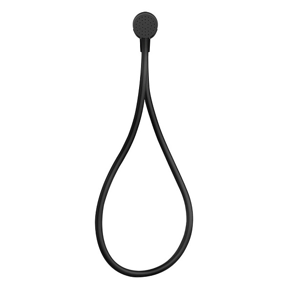 Комплект для душа Gessi HI-FI 63199.299, черный матовый