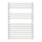 Полотенцесушитель Zehnder Forma Spa LF-070-050-05, водяной, белый