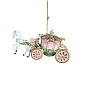 Игрушка на елку "Карета" 11,4 см