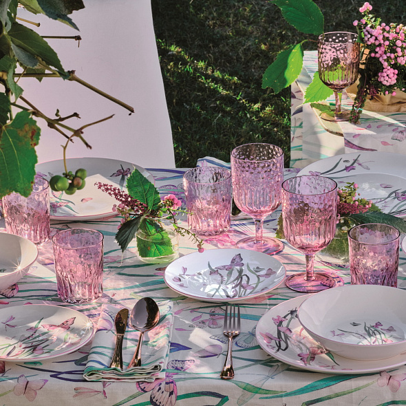 Стакан Glass Serena 320 мл, фиолетовый